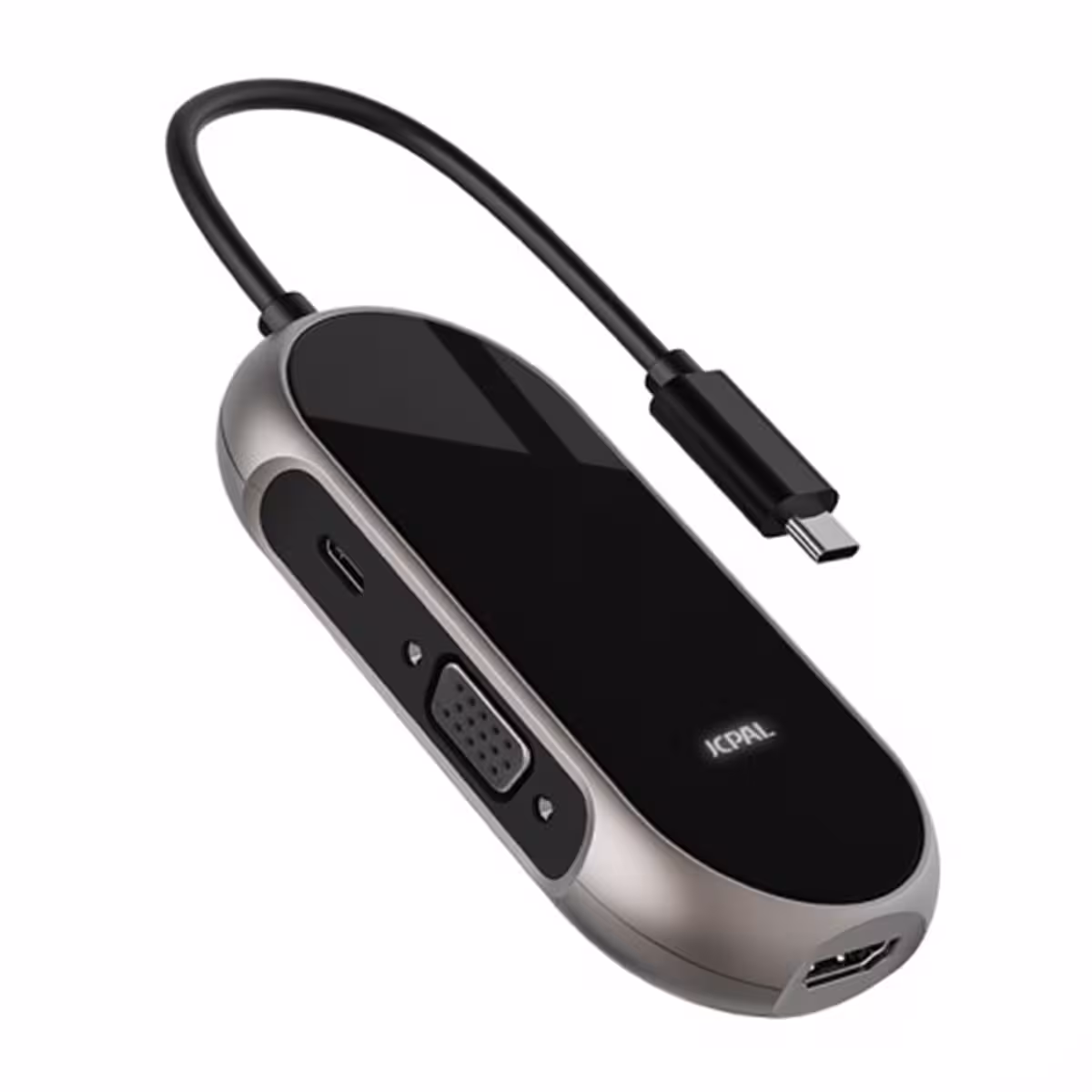 هاب USB-C جی سی پال 6 پورت مدل Onyx USB-C 6-Port Hub JCP6253