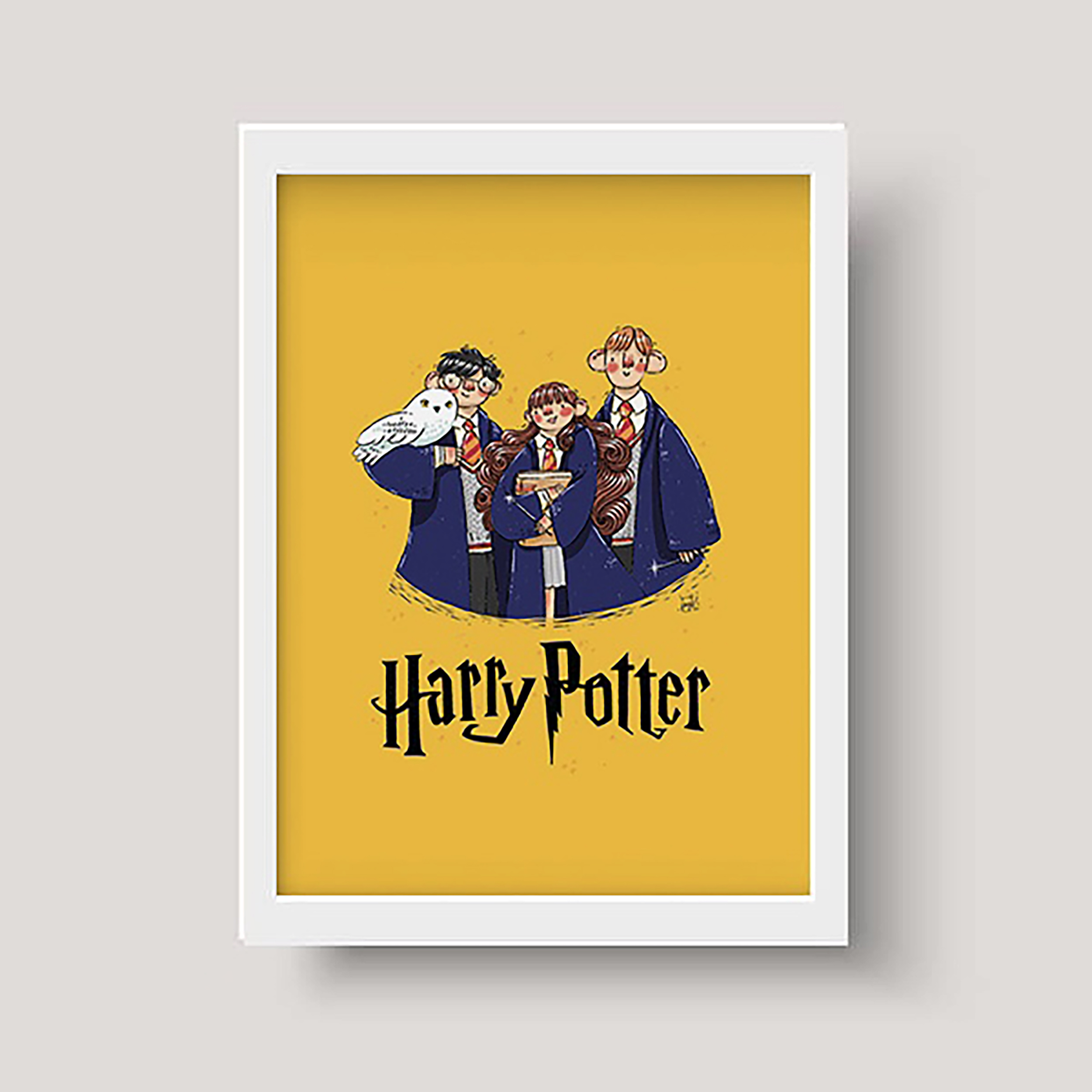  تابلو دکوراتیو طرح هری پاتر مدل Ta-002