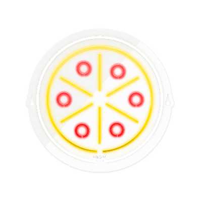 چراغ دیواری نئون دیزاین طرح Pizza_MLC