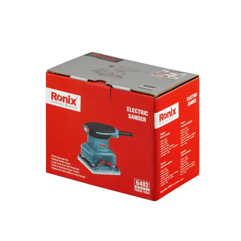 سنباده لرزان برقی 220 وات – 6402 رونیکس