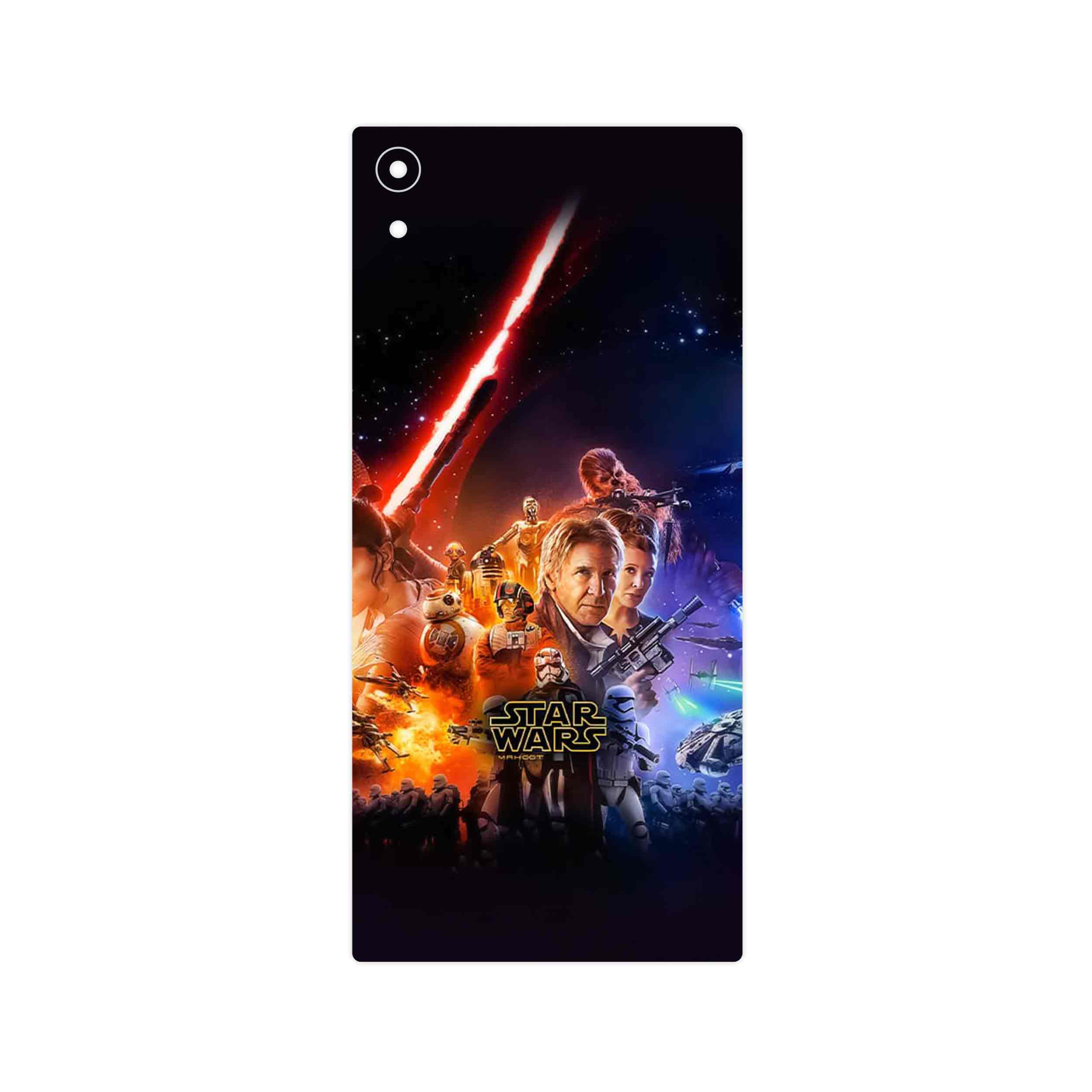 برچسب پوششی ماهوت مدل Star Wars مناسب برای گوشی موبایل سونی Xperia XA1 Ultra