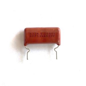 خازن پلی استر 6.3nF 1600V POLYESTER