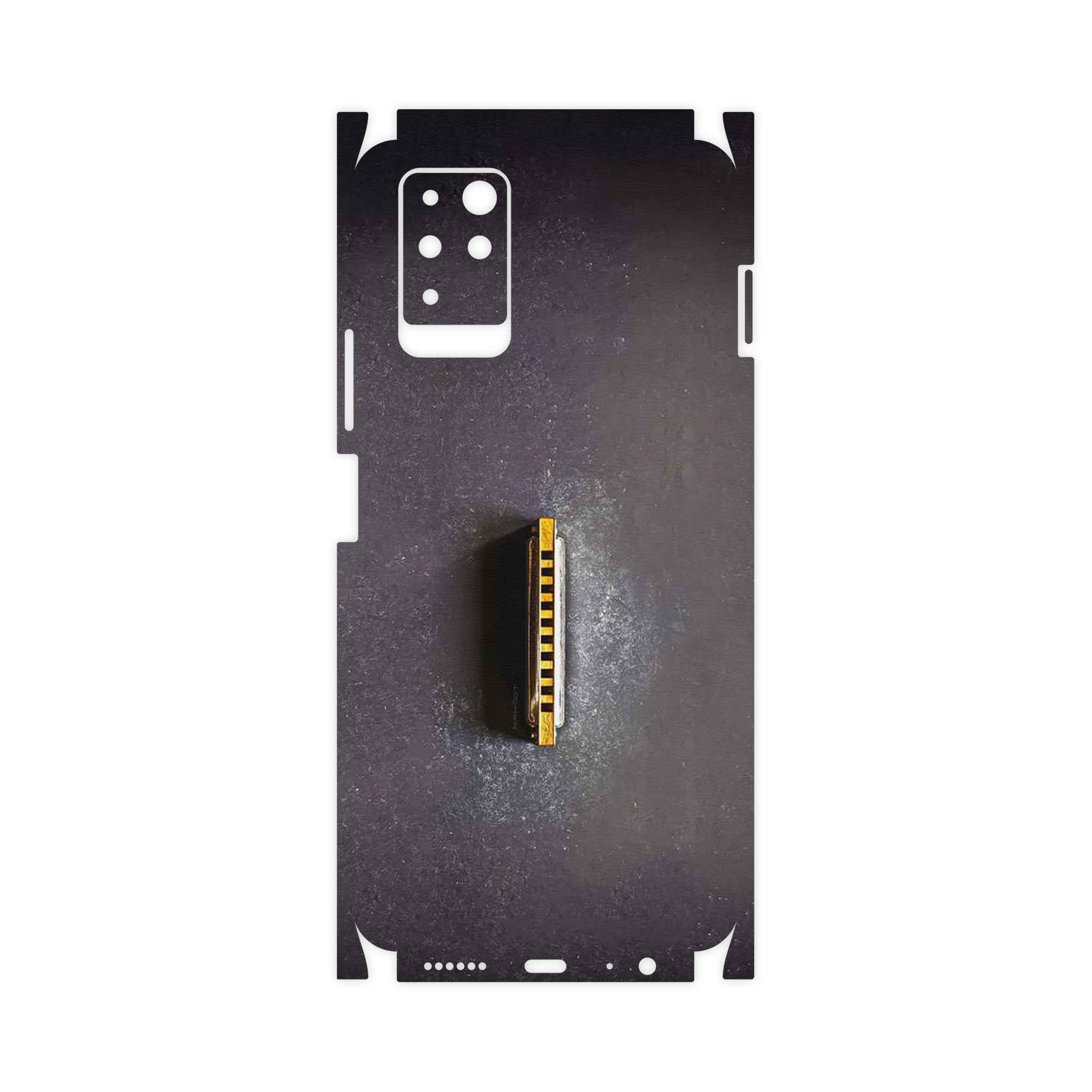 برچسب پوششی ماهوت مدل Harmonica-FullSkin مناسب برای گوشی موبایل اینفینیکس Note 10