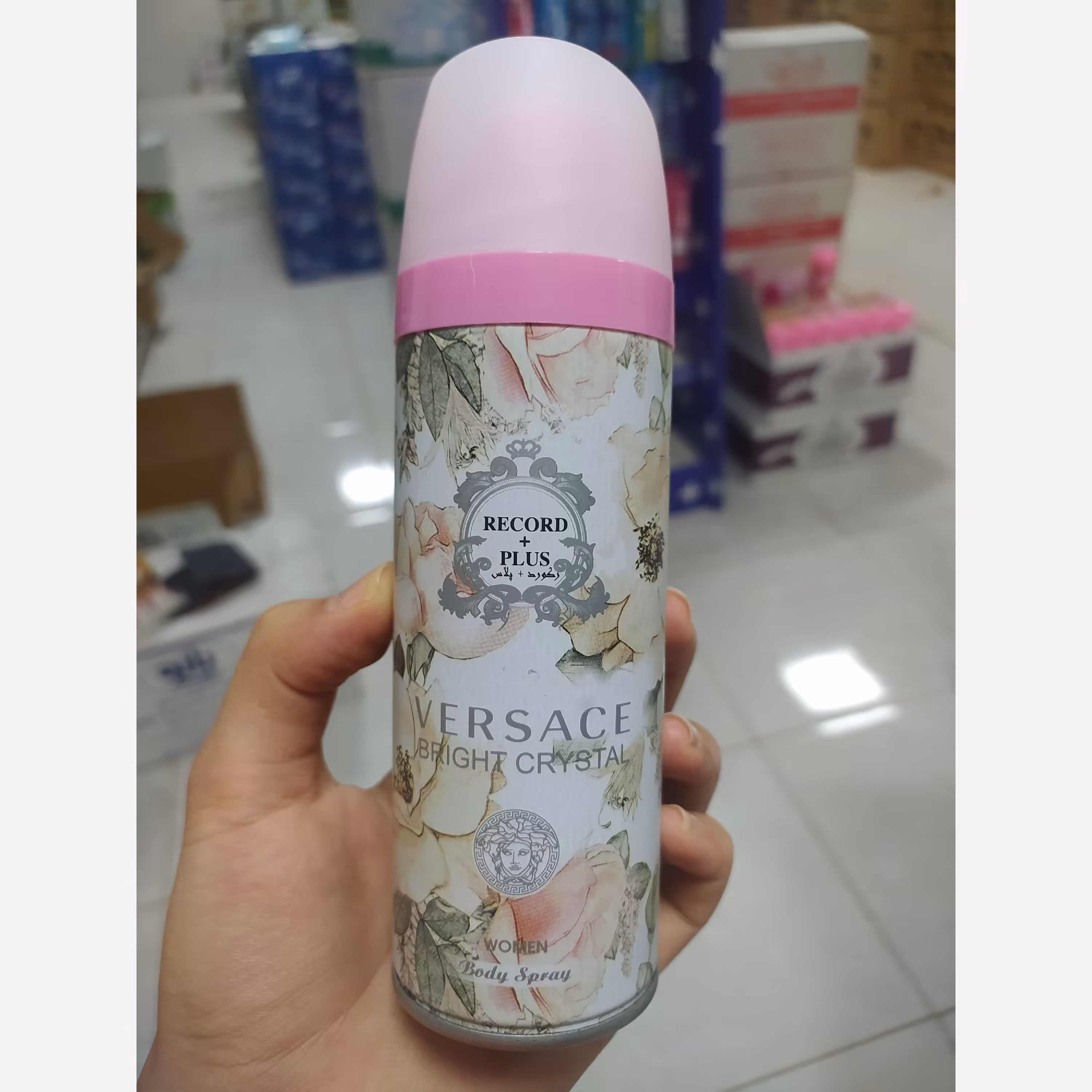 اسپری خوشبو کننده بدن ورساچ versace