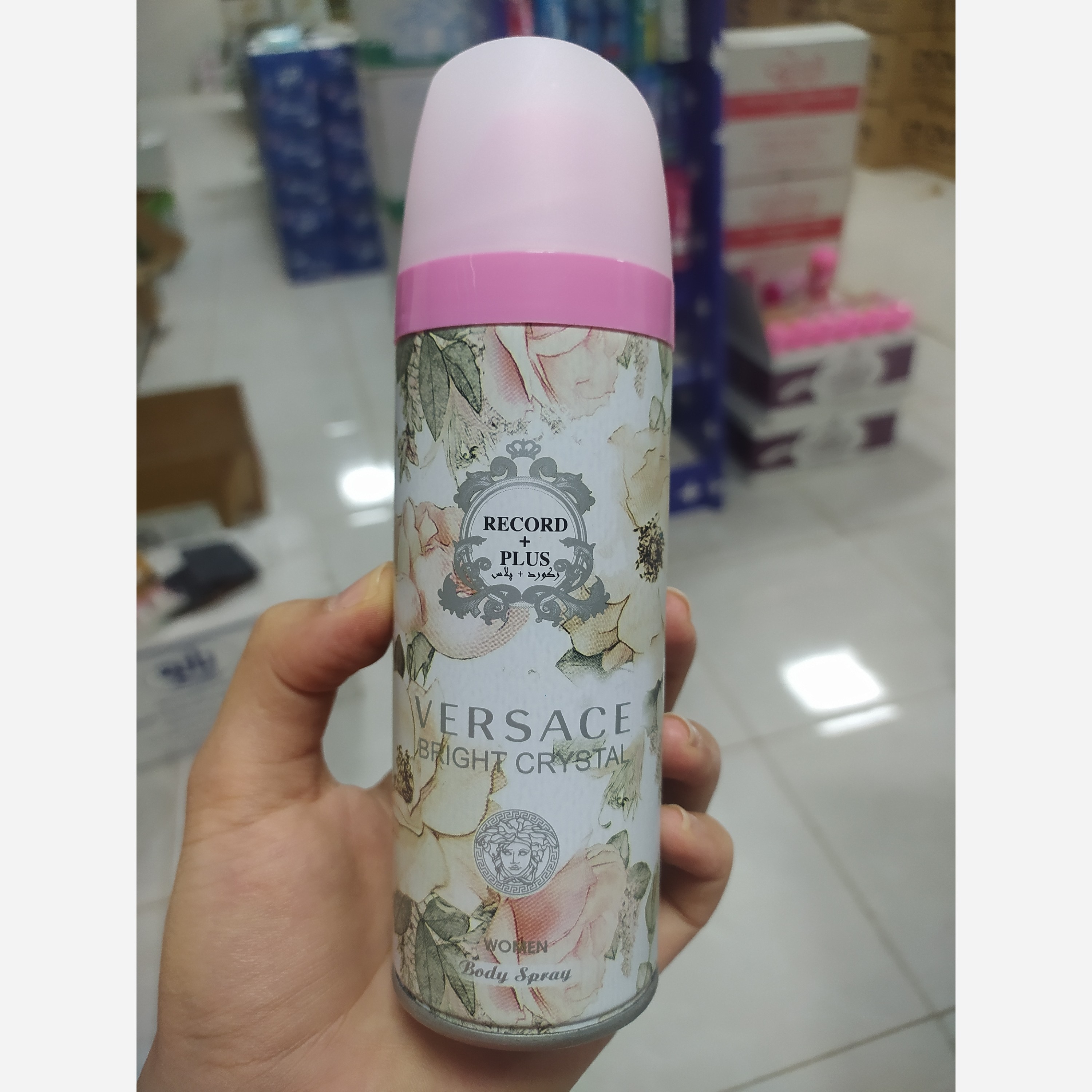 اسپری خوشبو کننده بدن ورساچ versace