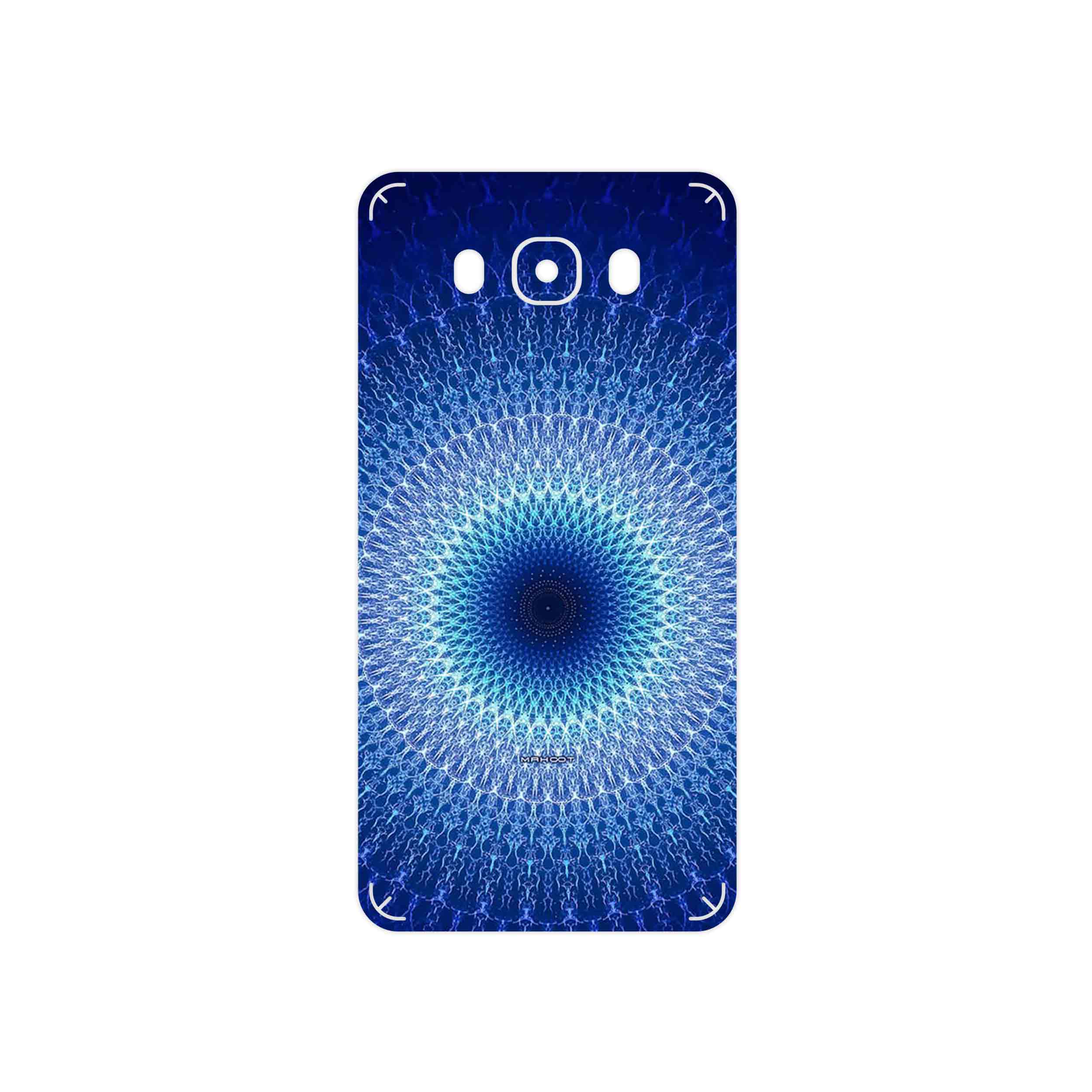 برچسب پوششی ماهوت مدل Mandala Design 3 مناسب برای گوشی موبایل سامسونگ Galaxy J7 2016