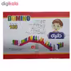 بازی فکری چیدنیهای دانیال طرح دومینو کد D100-T