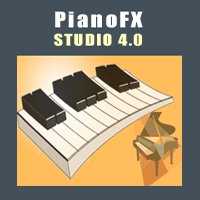 نرم افزار ویندوز PianoFX STUDIO 4