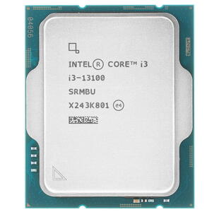 پردازنده 13100 بدون جعبه Tray سری i3 اینتل Intel