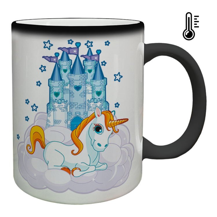 ماگ حرارتی مدل یونیکورن کد 38