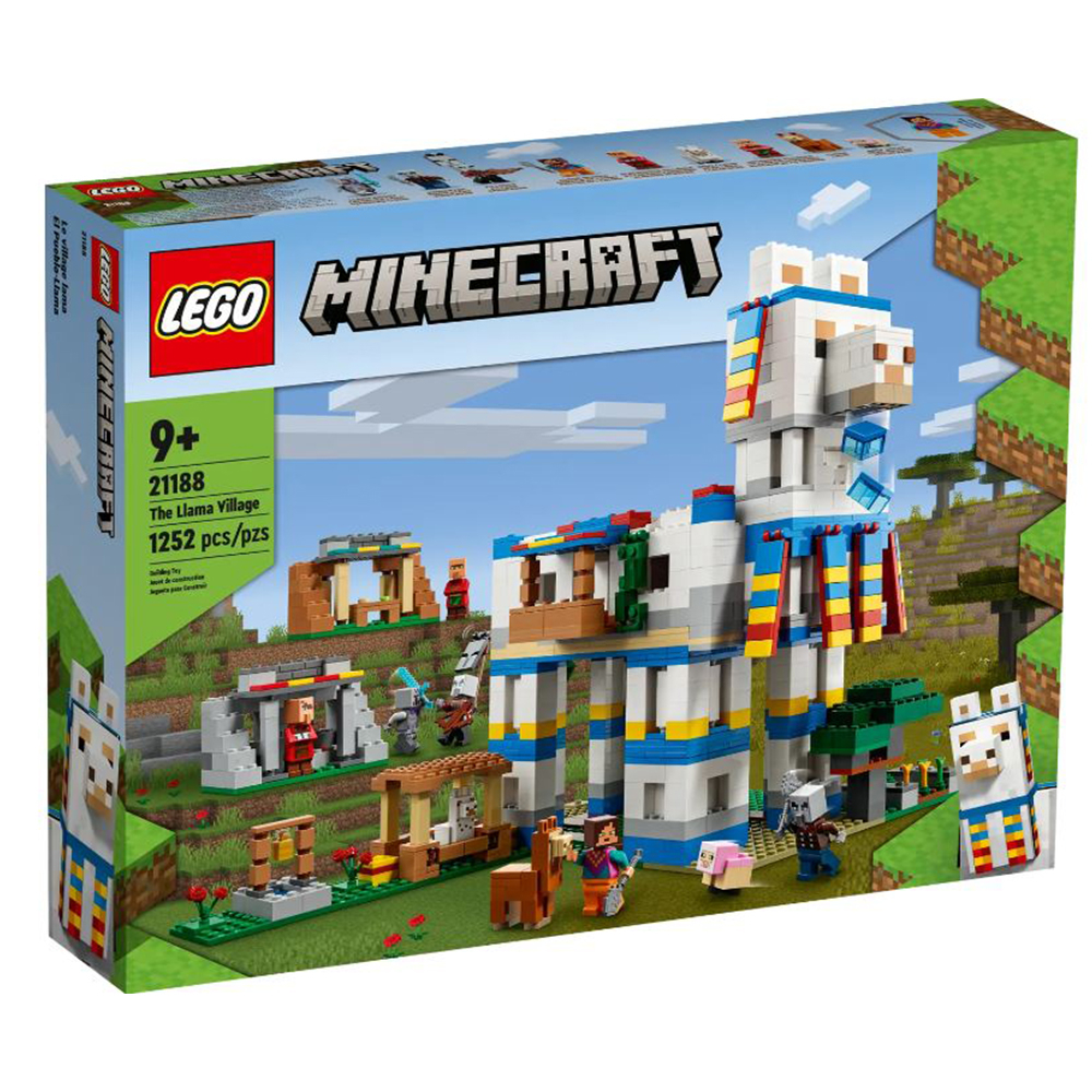 لگو سری ماینکرافت مدل The Llama Village کد 21188