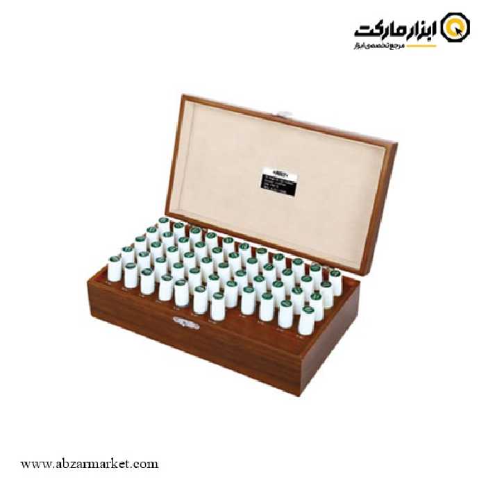 ست پین گیج اینسایز 10 - 9.5 میلی متر 51 پارچه (با گارانتی شرکتی) مدل 10-4166