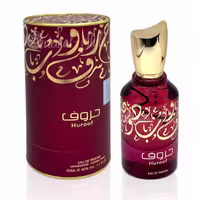 عطر ادکلن حروف Huroof زنانه مردانه 50 میل همراه با عطر