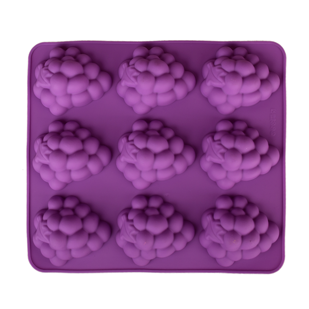 قالب ژله مدل سیلیکونی طرح انگور