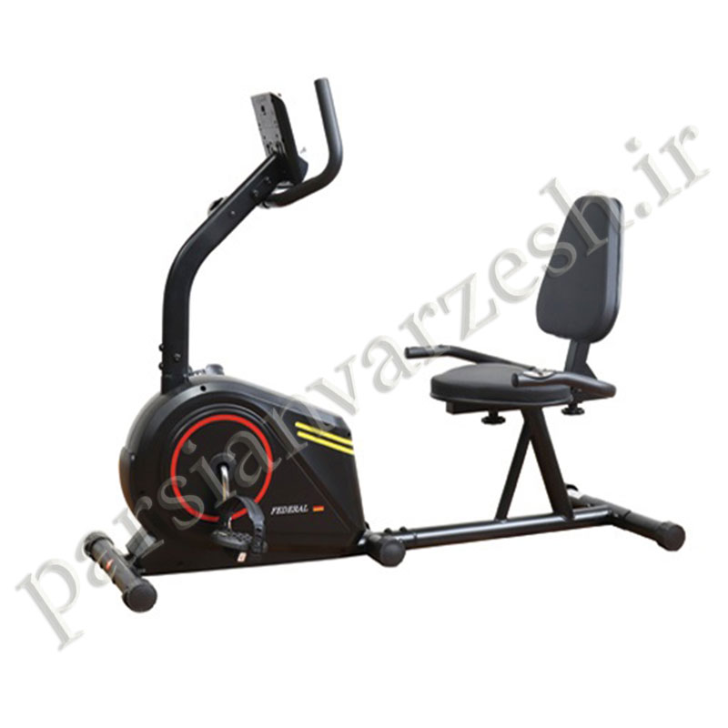 دوچرخه ثابت پشتی دار فدرال مدل R190