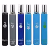 عطر جیبی مردانه دکلت مدل CHARMER حجم 20 میلی لیتر مجموعه 6 عددی