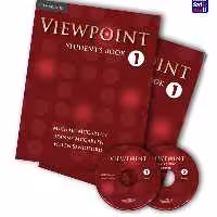 کتاب آموزش زبان ویو پوینت Viewpoint 1 (کتاب کار و کتاب دانش آموز و سی دی)