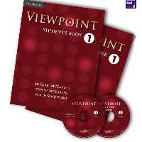 کتاب آموزش زبان ویو پوینت Viewpoint 1 (کتاب کار و کتاب دانش آموز و سی دی)