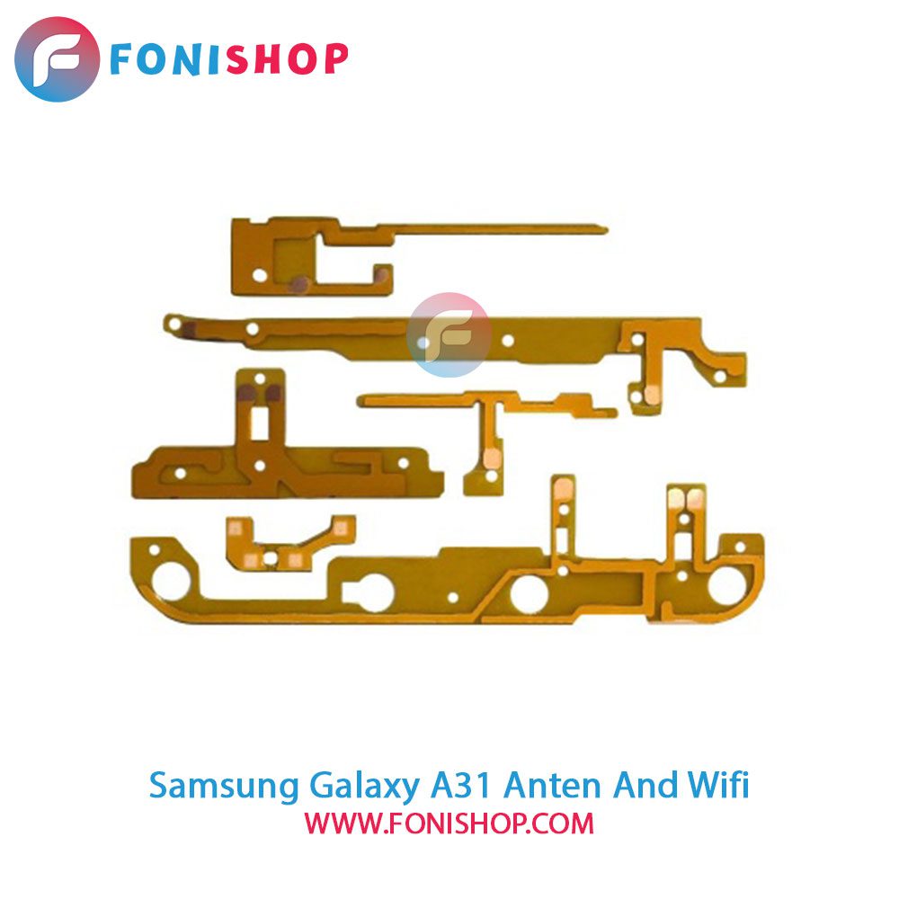 مدار آنتن و وایفای سامسونگ Samsung Galaxy A31
