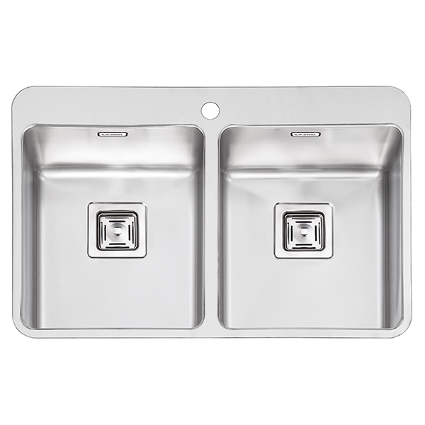 سینک ظرفشویی ایلیا استیل مدل 6012 توکار