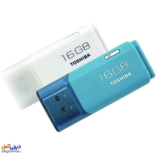 فلش مموری  توشیبا  مدل  TransMemory U202 ظرفیت 16 گیگابایت