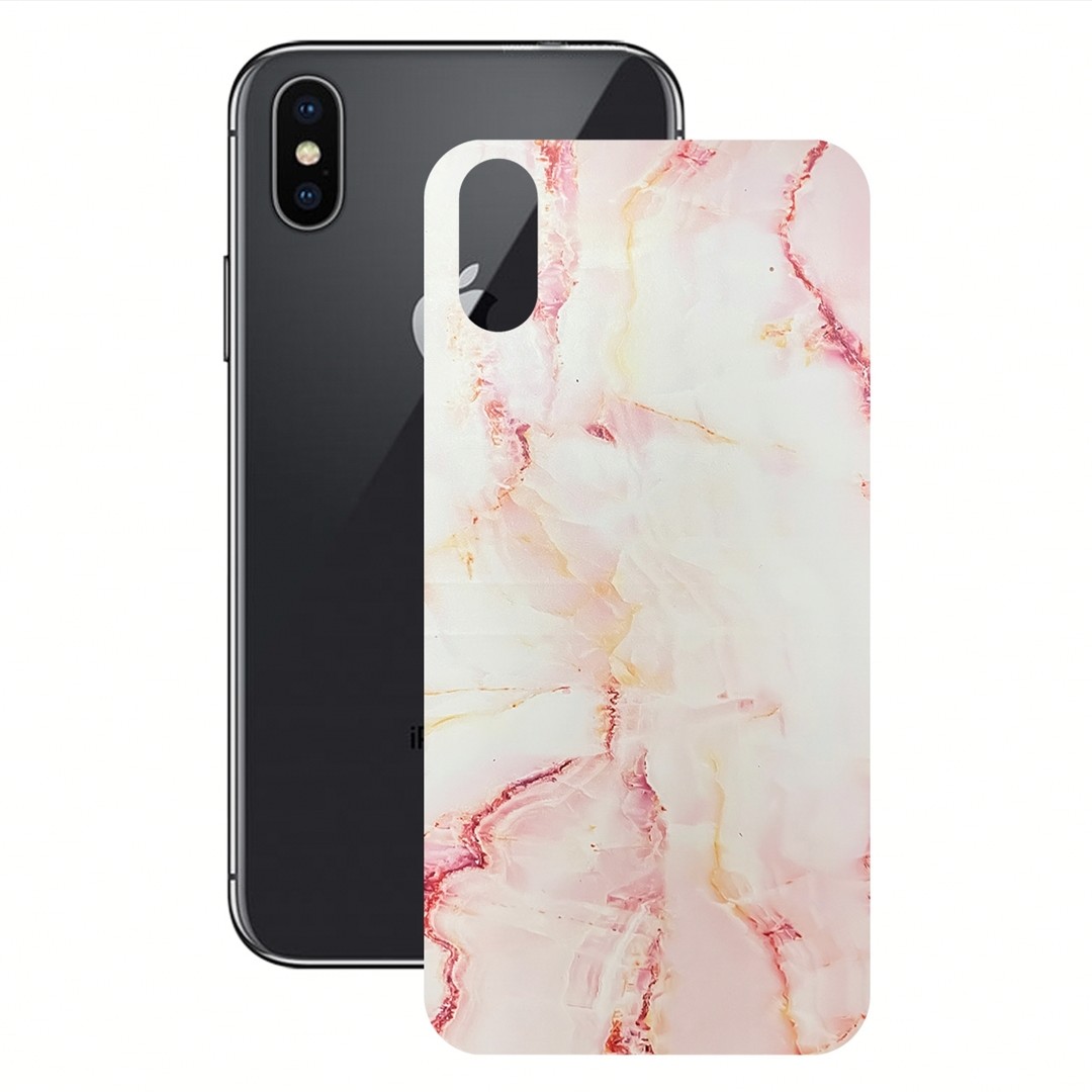 برچسب پوششی راک اسپیس طرح Marble  P مناسب برای گوشی موبایل آیفون مدل iPhone XS Max

