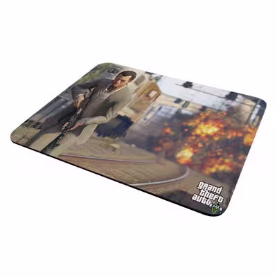 ماوس پد طرح GTA مدل MP2784