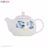 قوری طرح گل سان مدل S001-F