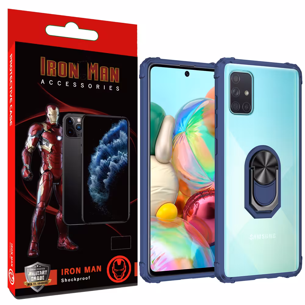  کاور آیرون من مدل HeroMan مناسب برای گوشی موبایل سامسونگ Galaxy A51 