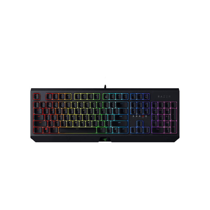 کيبورد ريزر مدل RAZER BLACKWIDOW GREEN Switch(قیمت خرید)