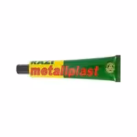 چسب آهن رازی مدل metallplast حجم 100 میلی لیتر بسته 6 عددی