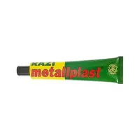 چسب آهن رازی مدل metallplast حجم 100 میلی لیتر بسته 6 عددی