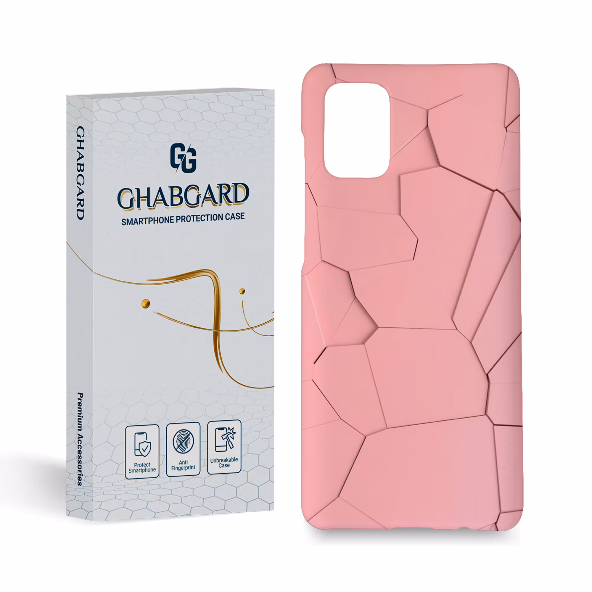 کاور قاب گارد مدل ساده مناسب برای گوشی موبایل سامسونگ Galaxy A71