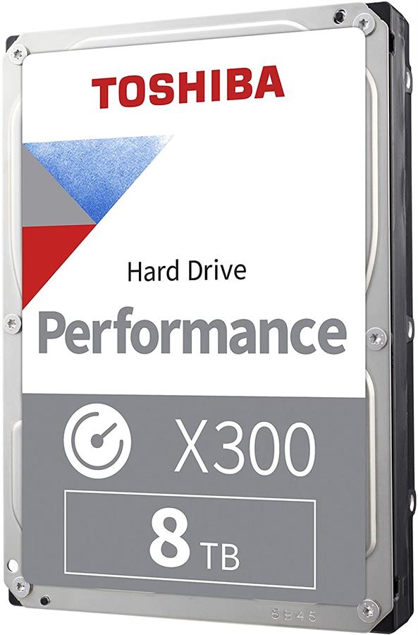 هارددیسک اینترنال توشیبا مدل X300 Performance با ظرفیت 8 ترابایت