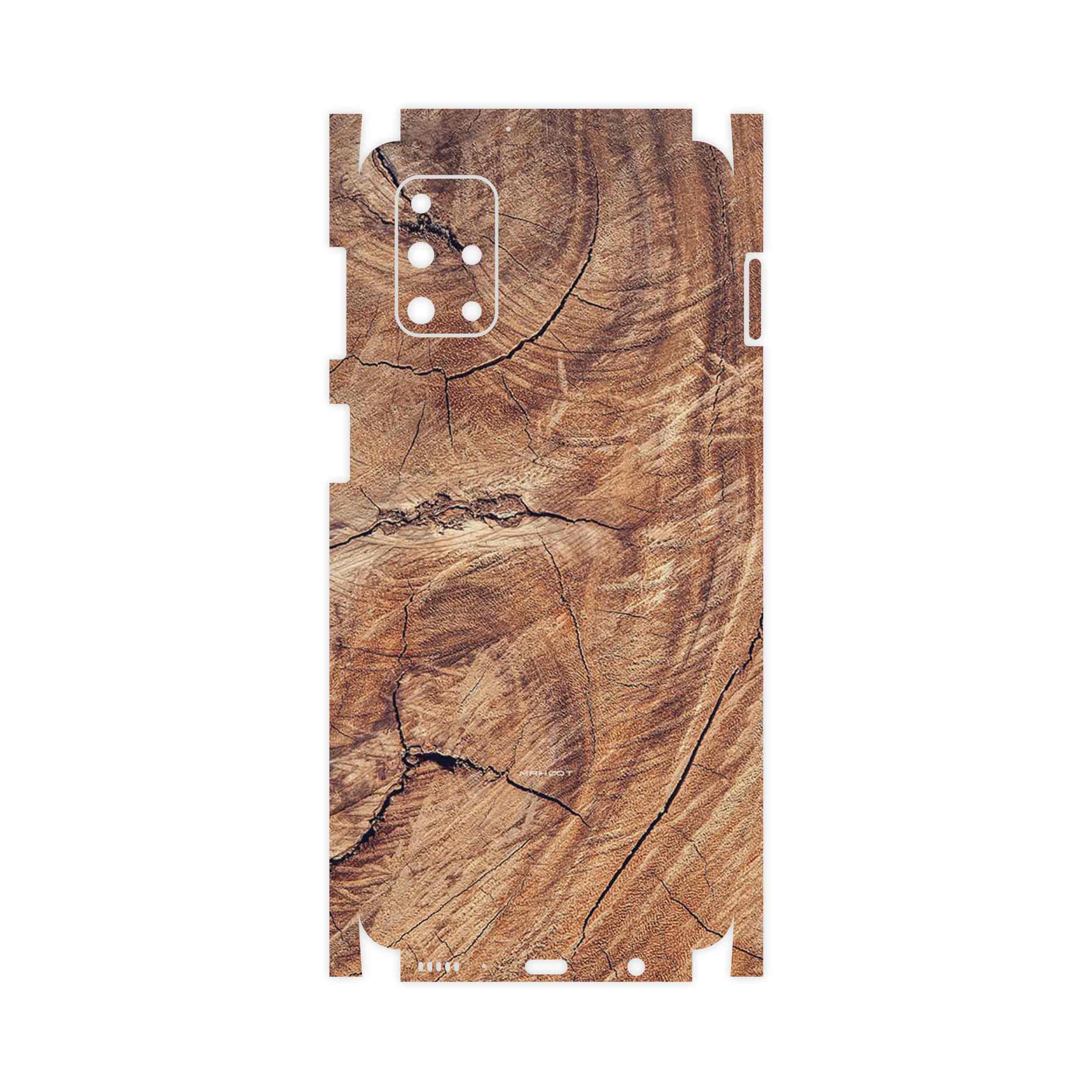 برچسب پوششی ماهوت مدل Wood Texture 5-FullSkin مناسب برای گوشی موبایل سامسونگ Galaxy M31S
