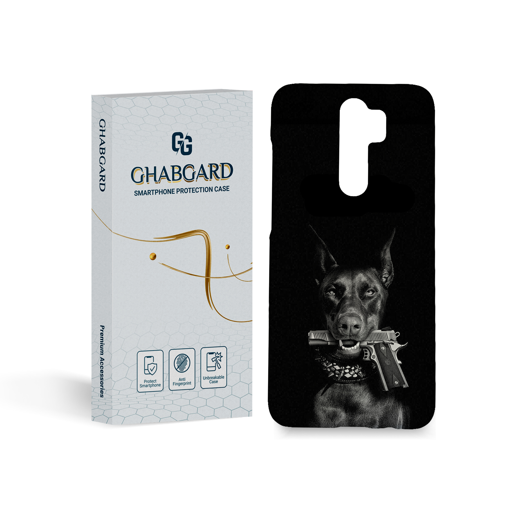 کاور قاب گارد مدل پسرانه مناسب برای گوشی موبایل شیائومی redmi note 8 pro 