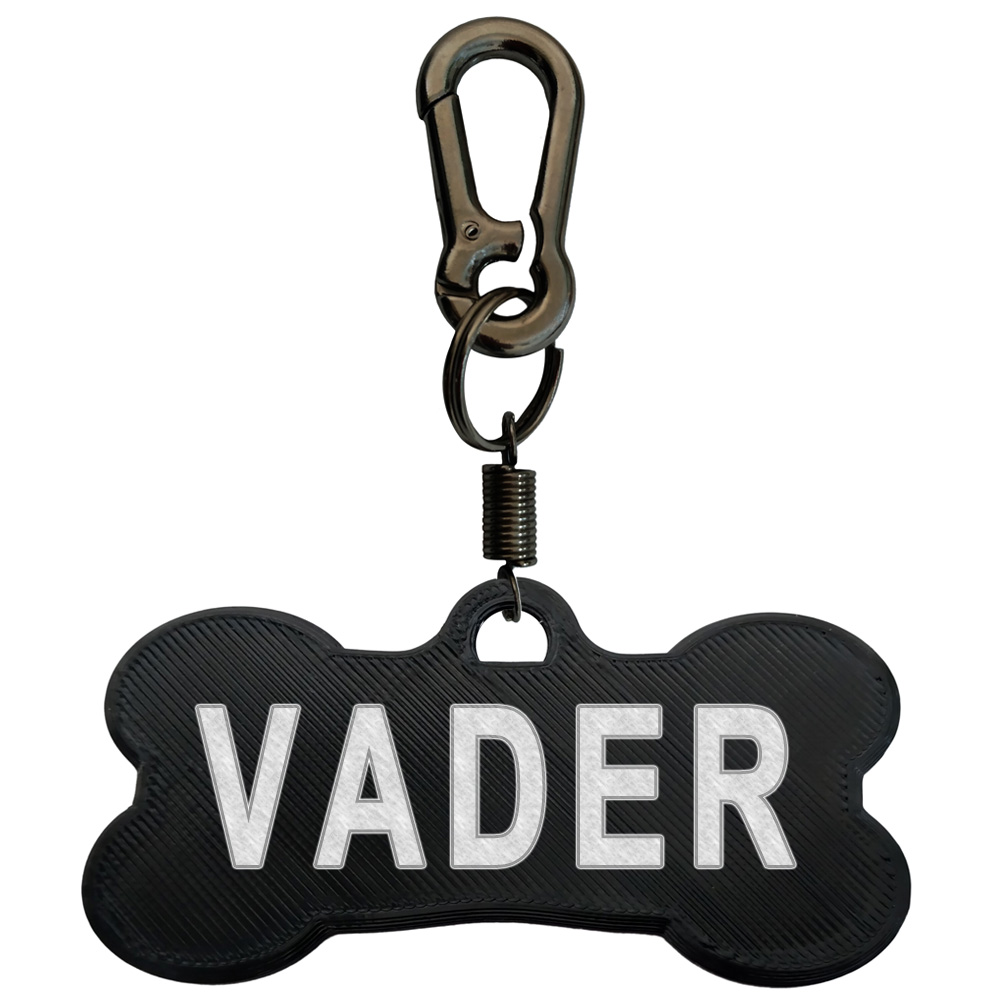 پلاک شناسایی سگ مدل Vader