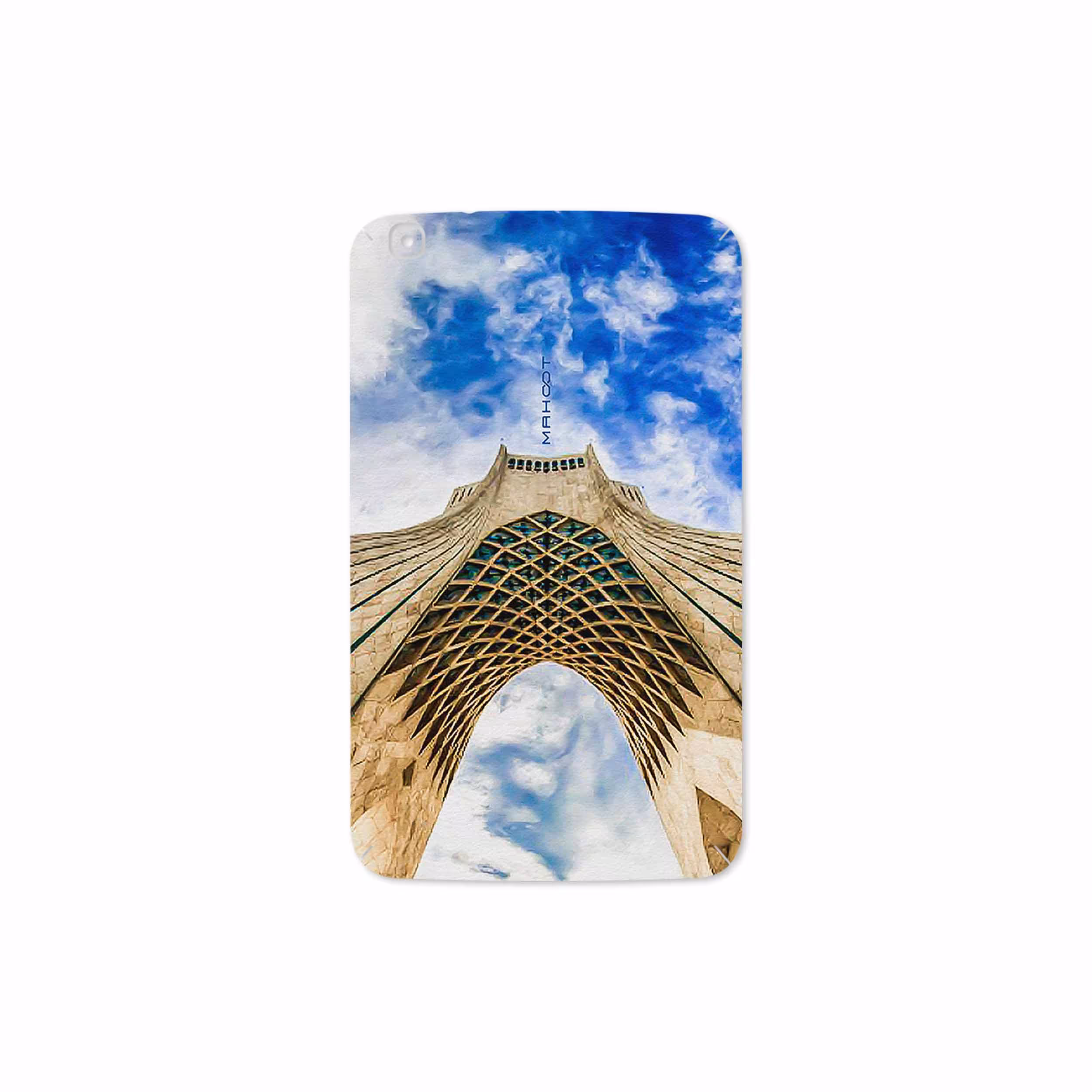 برچسب پوششی ماهوت مدل AZADI-Tower مناسب برای تبلت سامسونگ Galaxy Tab 3 8.0 2013 T311