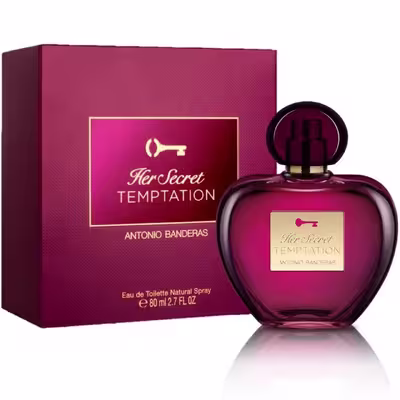 ادو تویلت زنانه آنتونیو باندراس Her Secret Temptation حجم 80ml