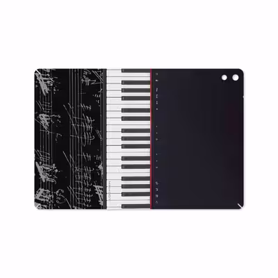 برچسب پوششی ماهوت مدل Piano-Instrument مناسب برای تبلت اچ تی سی Nexus 9 2014