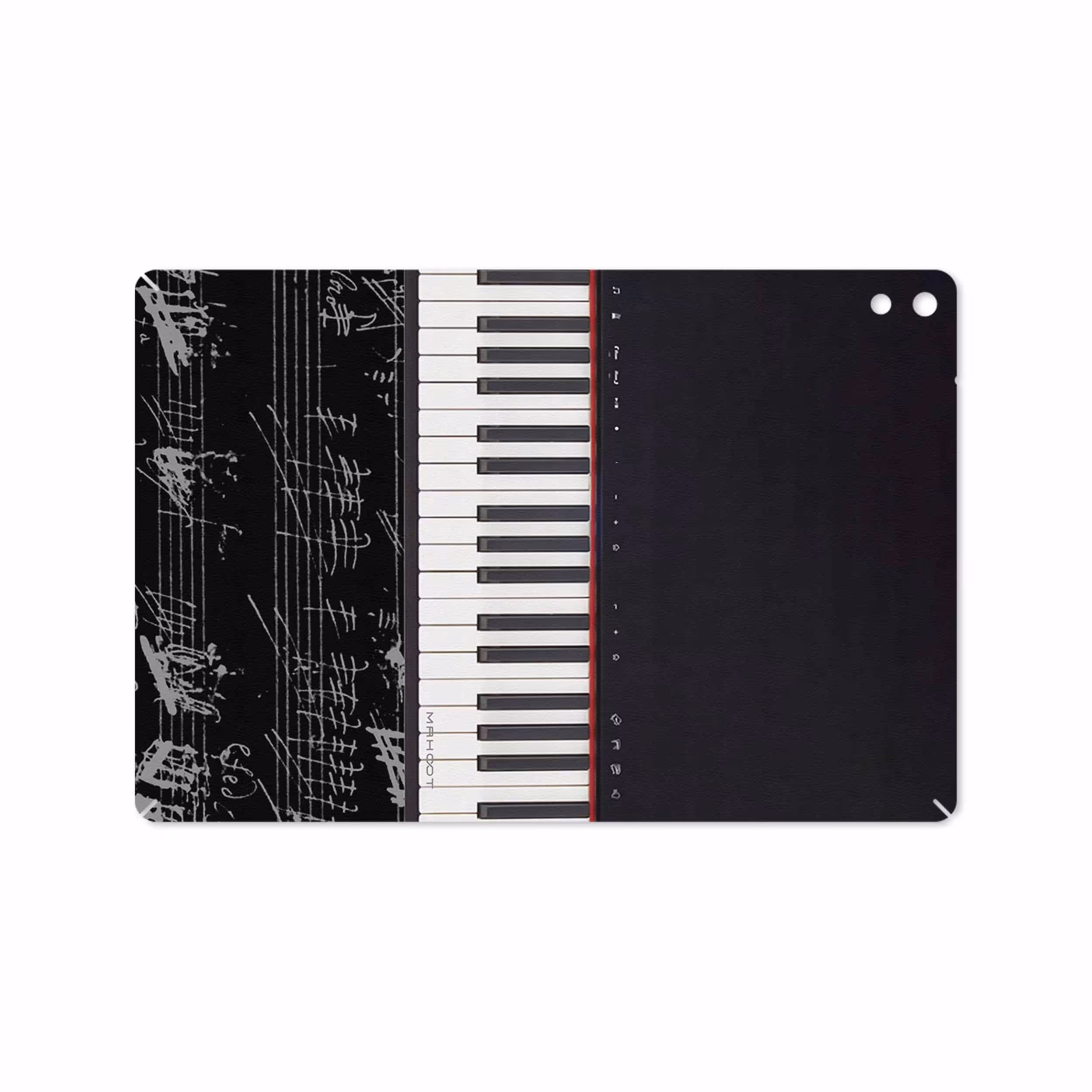 برچسب پوششی ماهوت مدل Piano-Instrument مناسب برای تبلت اچ تی سی Nexus 9 2014