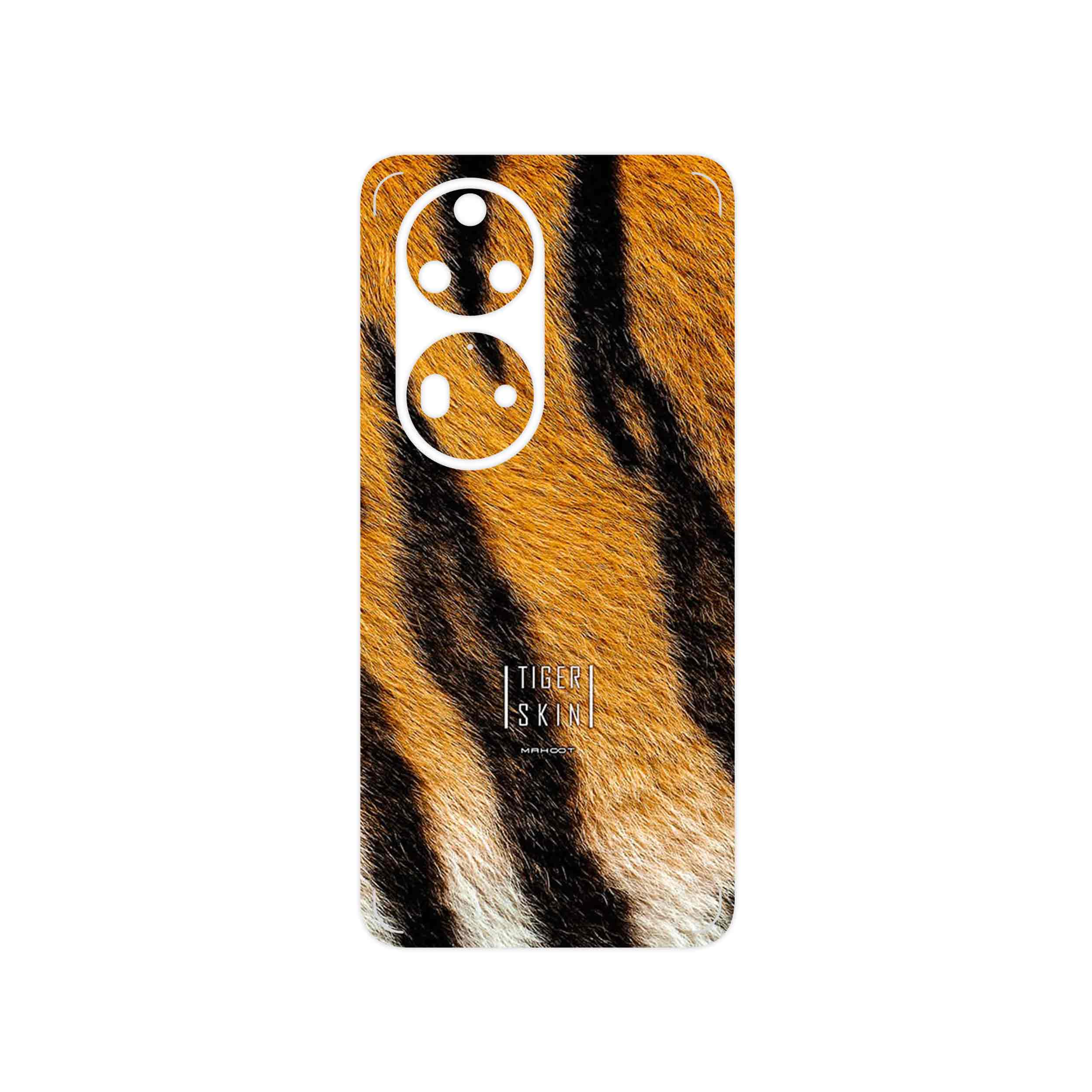 برچسب پوششی ماهوت مدل Tiger Skin مناسب برای گوشی موبایل هوآوی P50 Pro