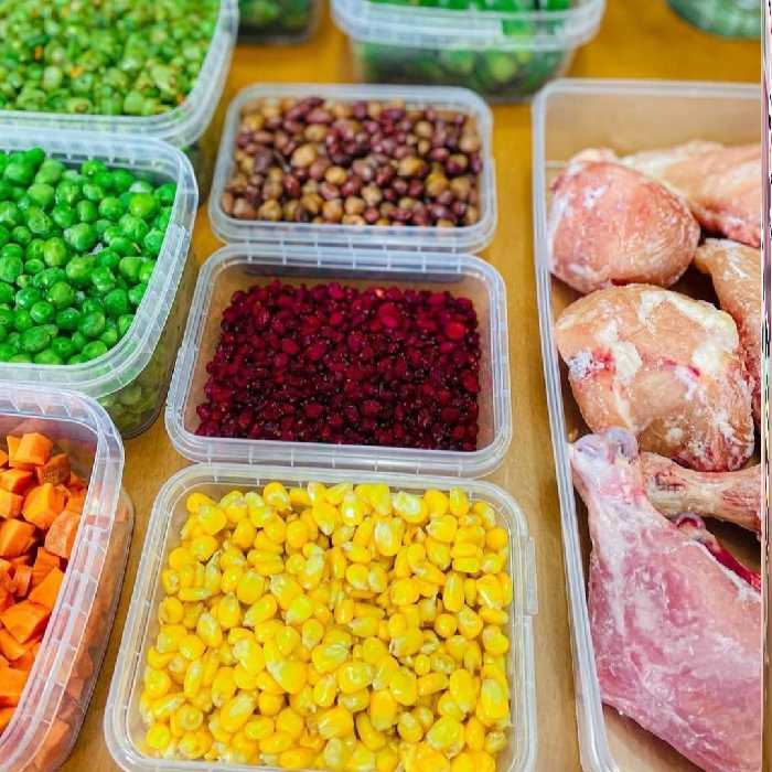 پک 10عددی ظرف فریزری 666 سی سی