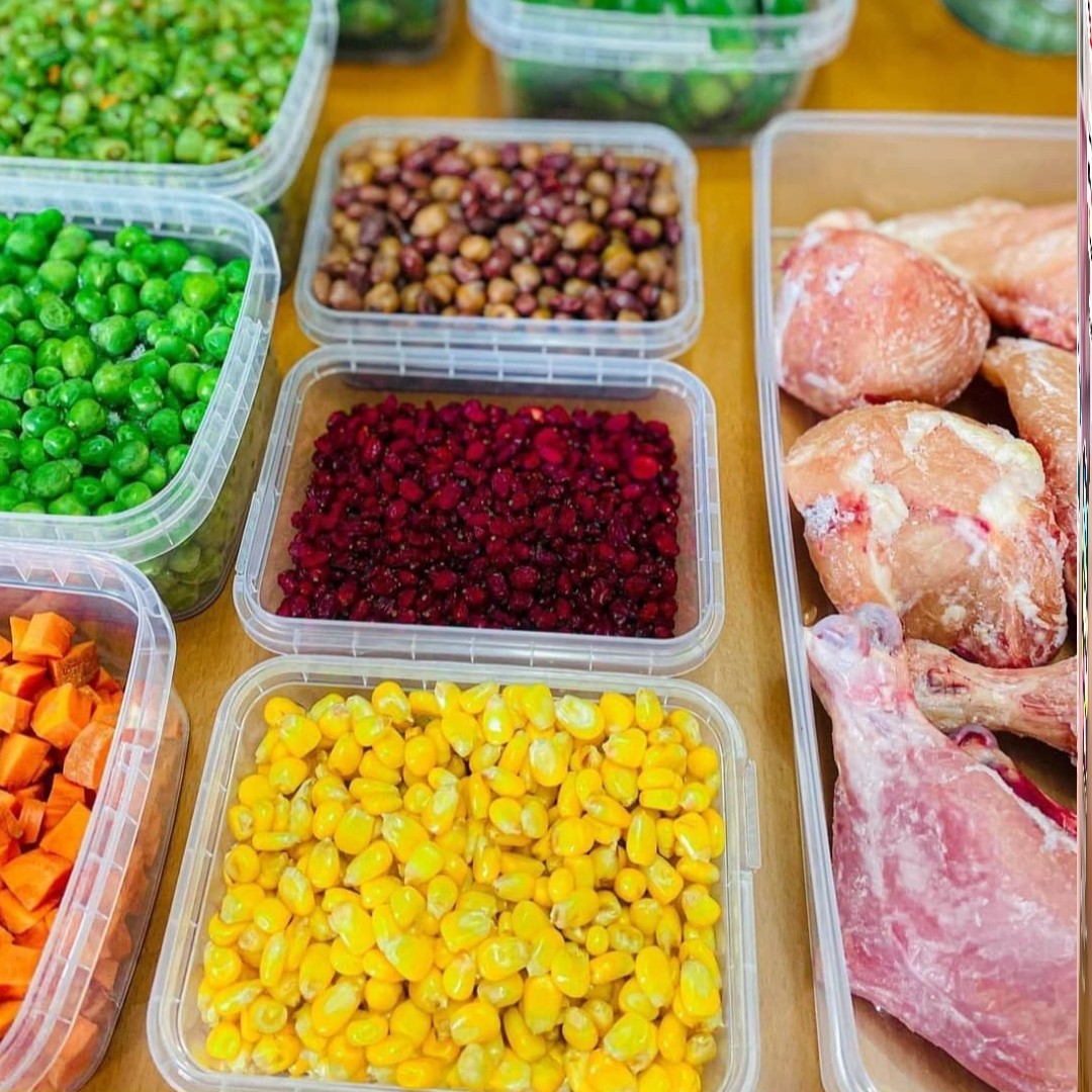 پک 10عددی ظرف فریزری 666 سی سی