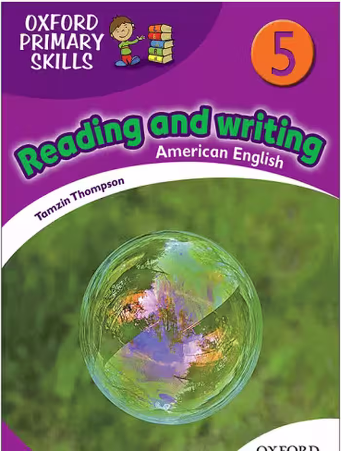 Oxford Primary Skills 5 reading and writing American QR کتاب