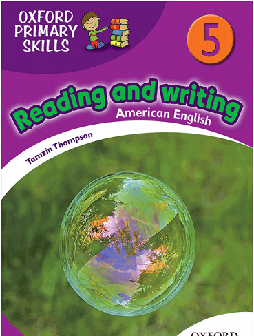 Oxford Primary Skills 5 reading and writing American QR کتاب