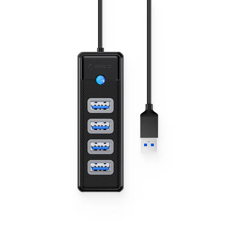 هاب USB3.0 چهار پورت مدل ORICO PW4U-U3   گارانتی اصلی اوریکو - چهار فصل
