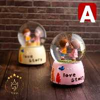 گوی موزیکال کوکی Love Story | کد B7