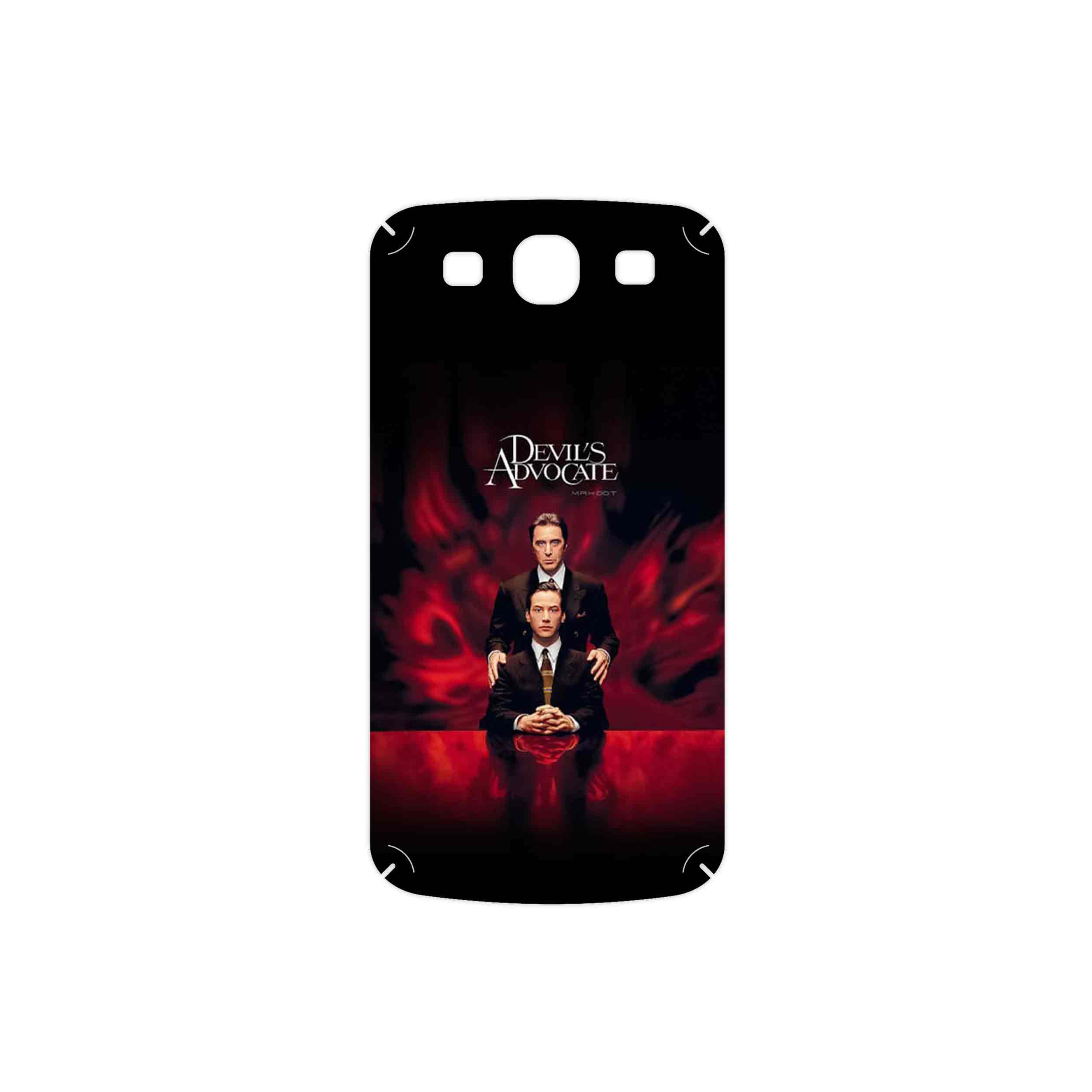 برچسب پوششی ماهوت مدل The Devils Advocate مناسب برای گوشی موبایل سامسونگ Galaxy S3 Neo