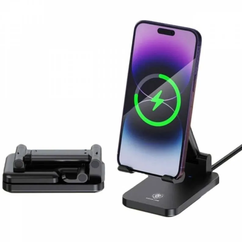 شارژر بی سیم گرین لاین مدل Foldable 15W